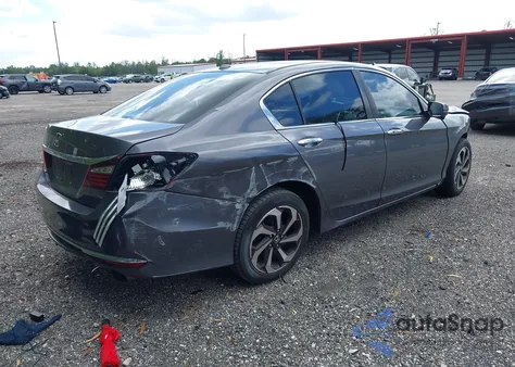2016 Honda Accord Ex from USA, damaged, VIN 1HGCR2F72GA180798